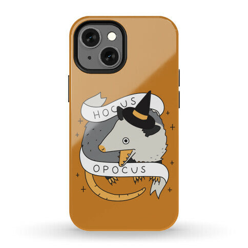 Hocus Opocus Opossum Phone Case